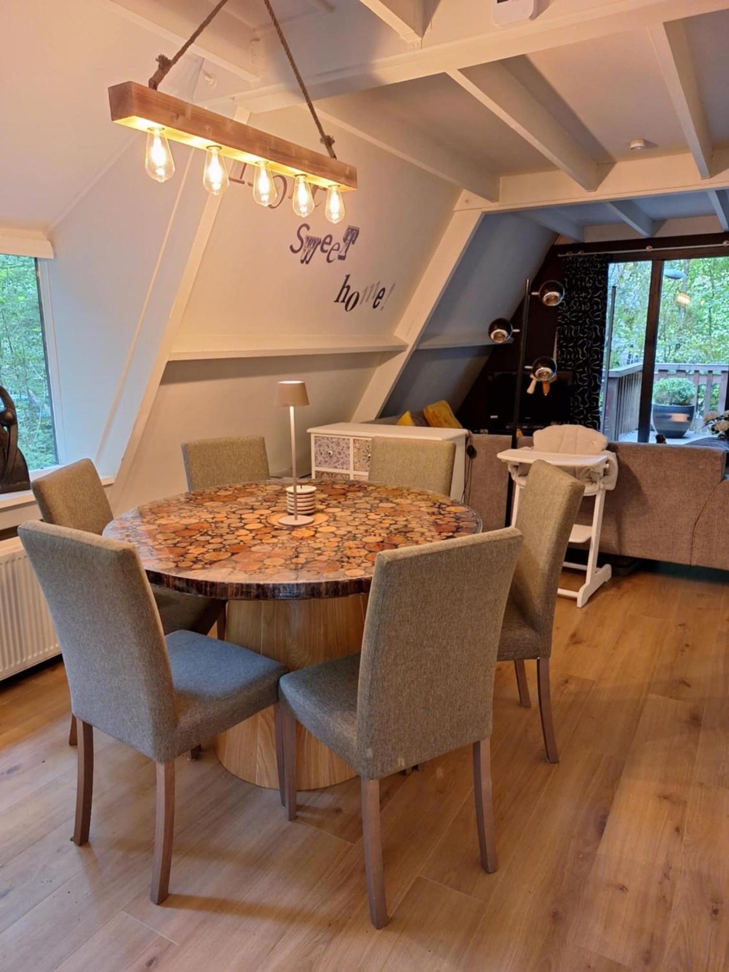Chalet Sequoia 138 Nature, Piscine Et Chien Bienvenu A Durbuy Exterior foto