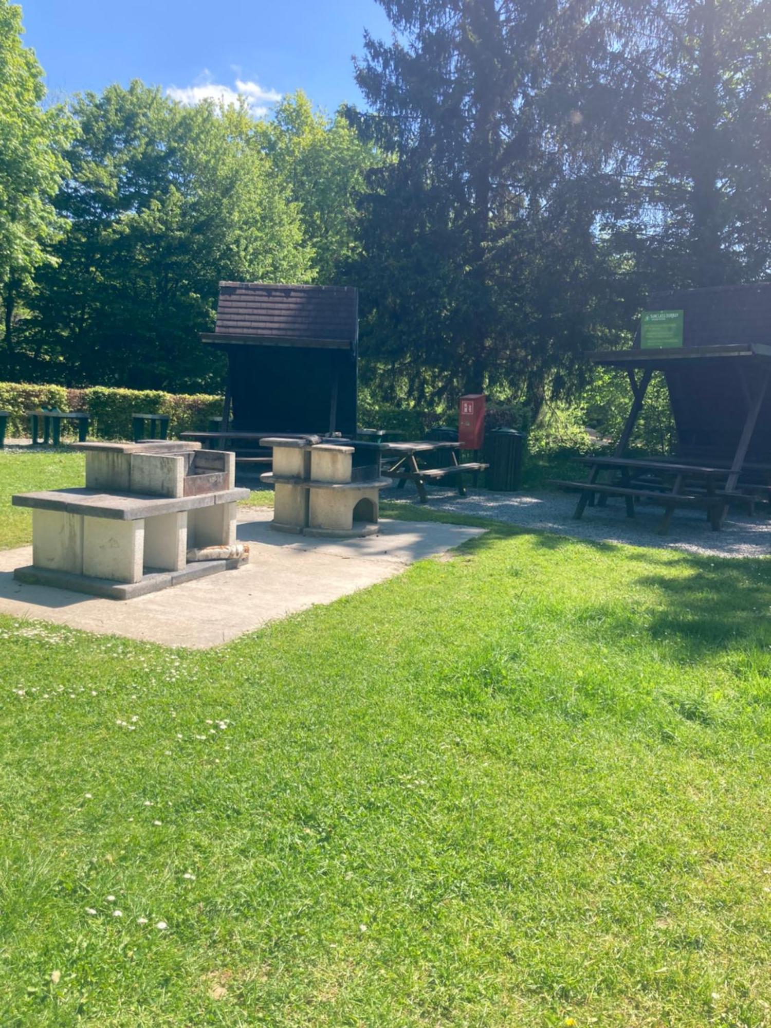 Chalet Sequoia 138 Nature, Piscine Et Chien Bienvenu A Durbuy Exterior foto