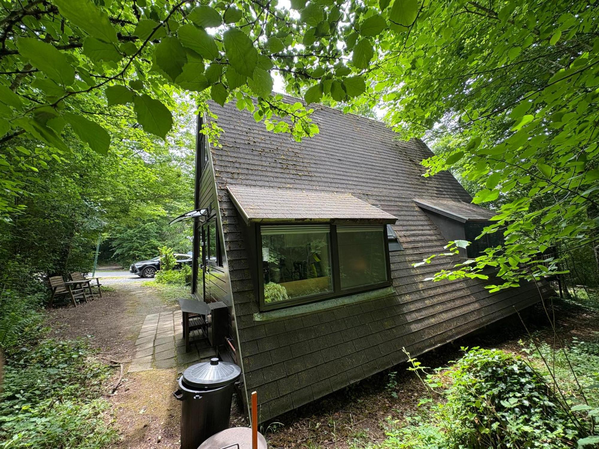 Chalet Sequoia 138 Nature, Piscine Et Chien Bienvenu A Durbuy Exterior foto